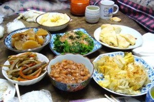 長寿を支えてきた日本の食事