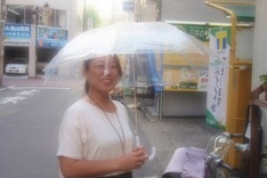 梅雨の時期には！ 「 みま～もアンブレラ 」