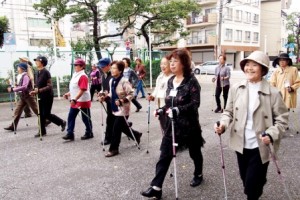 生放送！「 みま～もポール・ウォーキング！ 」