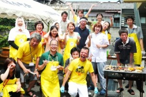 汗のかき方が半端ない！