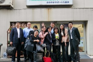 台湾からの訪問者・・・