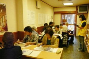 ステーションで 「空」 となる・・・