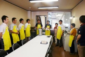 おかあさんと調理実習！！