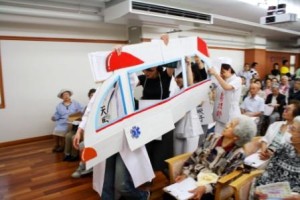 大田区が誇る、医療ソーシャルワーカたち！