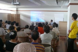 第３回地域づくりセミナー「高齢者の救急搬送について」開催！