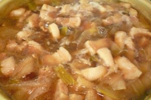 手作り料理の大盤振る舞い！