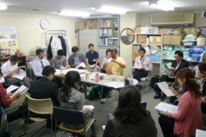 どっぷり話し合いの一日・・・