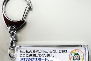 みま～もが考えるネットワーク理論②～キーホルダー～