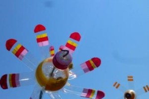 お、おぼれた・・・