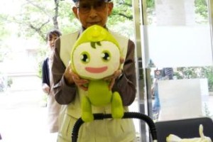 みま～もサポーター 花菜ガーデンへ！