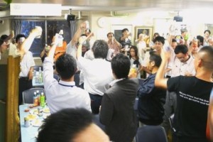 第１回 大田区 医療・介護・福祉フェア！　～ 打ち上げ編 ～