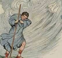 北風と太陽とみま～もと・・・