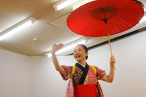 ソーラン節で介護予防！