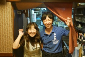 デンマークから来た友！