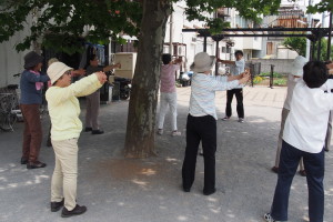公園体操　みま～も体力向上委員会