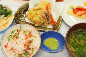 5月のみま～もレストラン