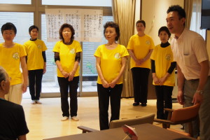 みま～も手話ダンス部