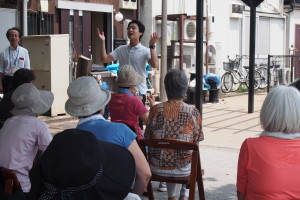 今週の公園体操も大盛況！！