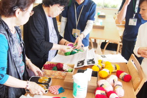 みま～も手芸部　初出張！！