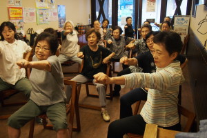 公園体操　みま～も体力向上委員会