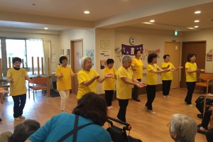 出張手話ダンス部