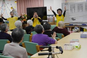 手話ダンス出張＠ツクイ大田六郷