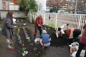 フリーペーパー取材　第二弾＠ガーデン