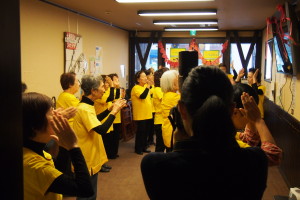 次号フリーペーパー取材＠手話ダンス