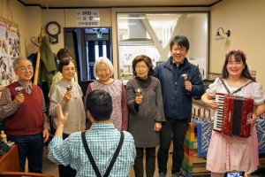 みま～もに、ヨーデル桜が春を呼ぶ