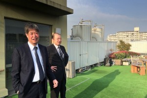 鹿児島からの来訪者！