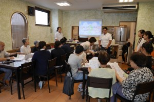 口からチャレンジ＠おおもり語らいの駅