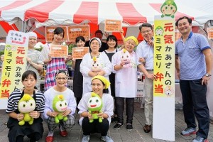 時に支え、支えられ・・・・