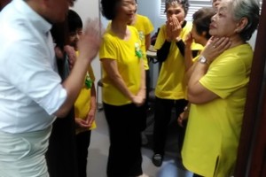 手話ダンス発表♪＠みま～も蒲田フェスタ