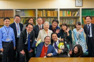 みま～も親善大使！