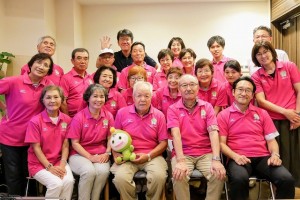 志木市のポール・ウォーキング仲間！