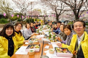 お花見 みま～もレストラン！