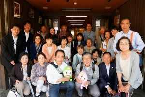 北区ご一行総勢24名 みま～もツアー！