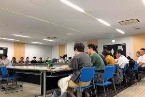 目的達成のために活動するネットワークを築かずして道はない