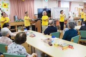 出張手話ダンス部