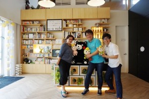 仲間たちのもとへ